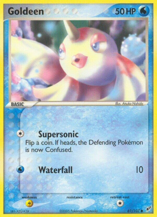 Image for Goldeen (61/107) (Deoxys) - Pokemon
