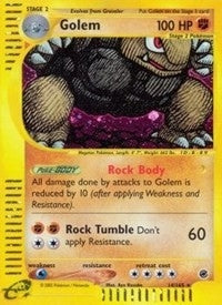 Image for Golem (14) (014/165) (Expedition) - Pokemon