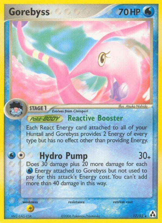Image for Gorebyss (17/92) (Legend Maker) - Pokemon