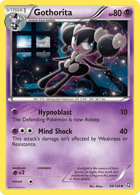Image for Gothorita (56/124) (Dragons Exalted) - Pokemon