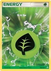 Image for Grass Energy (105/110) (Holon Phantoms) - Pokemon