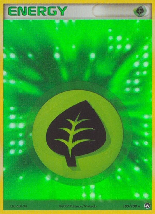 Image for Grass Energy (103/108) (Power Keepers) - Pokemon