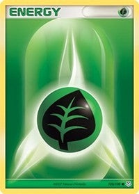 Image for Grass Energy (123/130) (Diamond and Pearl) - Pokemon