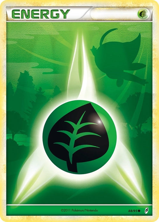 Image for Grass Energy (88/95) (Call of Legends) - Pokemon
