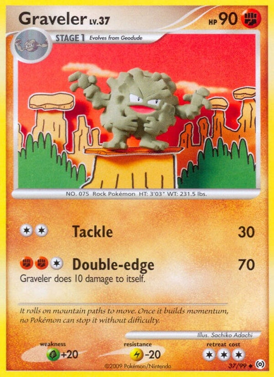 Image for Graveler (37/99) (Arceus) - Pokemon