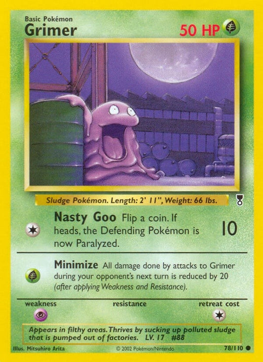 Image for Grimer (078/110) (Legendary Collection) - Pokemon