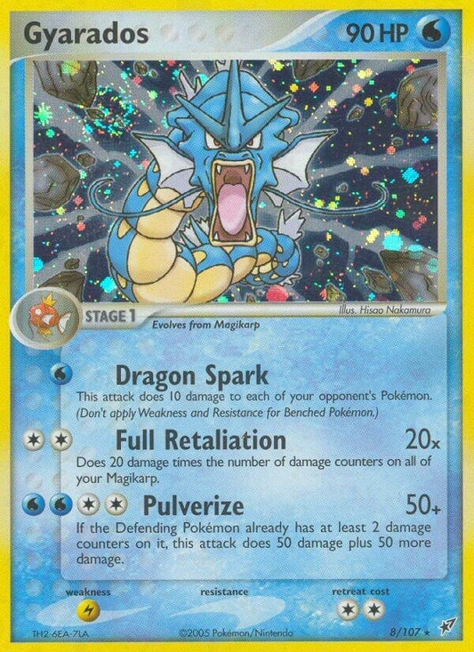 Image for Gyarados (8/107) (Deoxys) - Pokemon