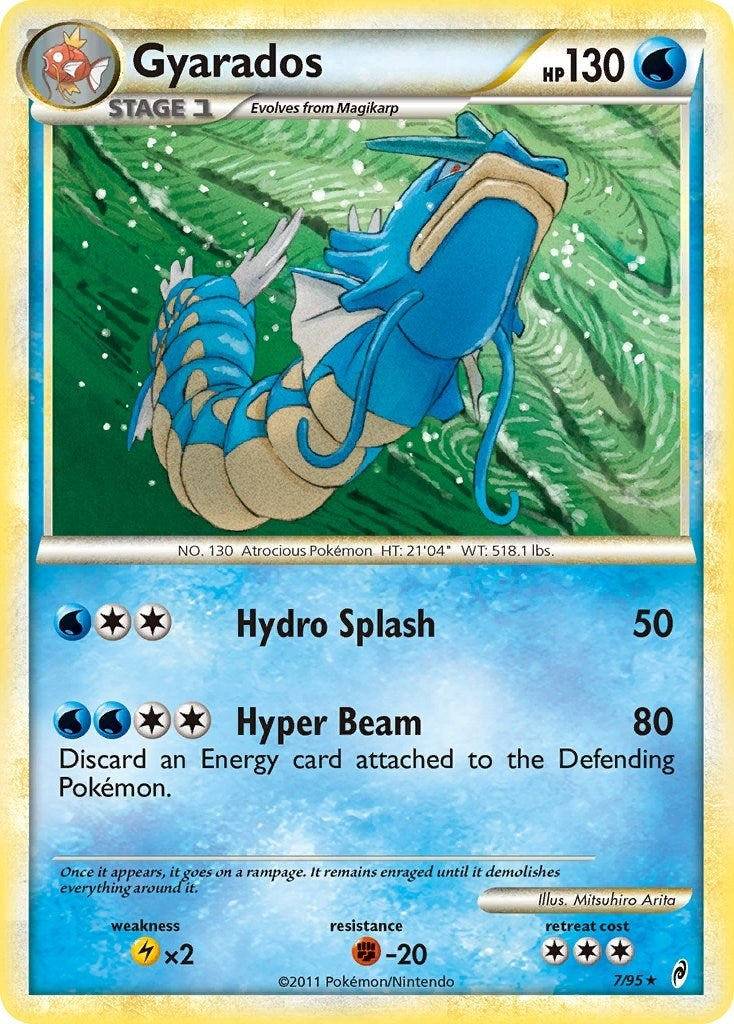Image for Gyarados (7/95) (Call of Legends) - Pokemon
