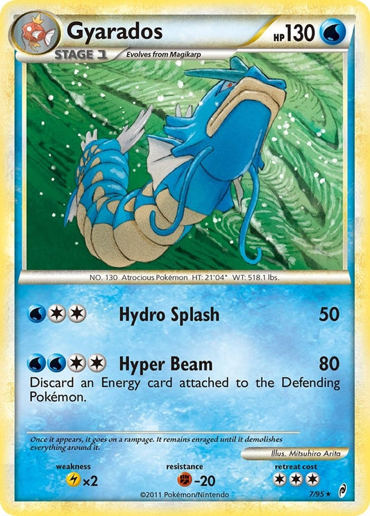Image for Gyarados (7/95) (Call of Legends) - Pokemon