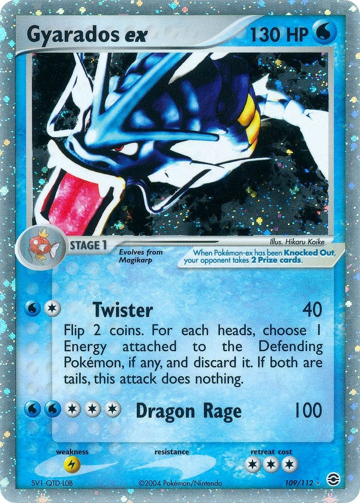 Image for Gyarados ex (109/112) (FireRed & LeafGreen) - Pokemon