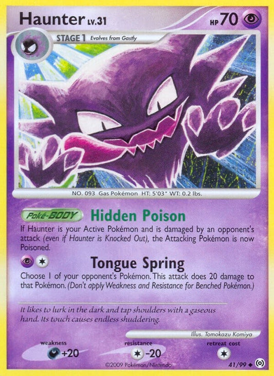 Image for Haunter (41) (41/99) (Arceus) - Pokemon