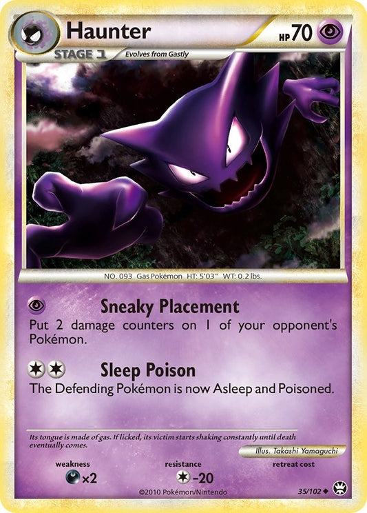 Image for Haunter (35/102) (Triumphant) - Pokemon