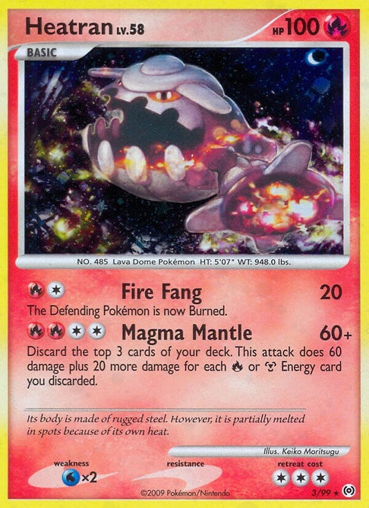Image for Heatran (3/99) (Arceus) - Pokemon