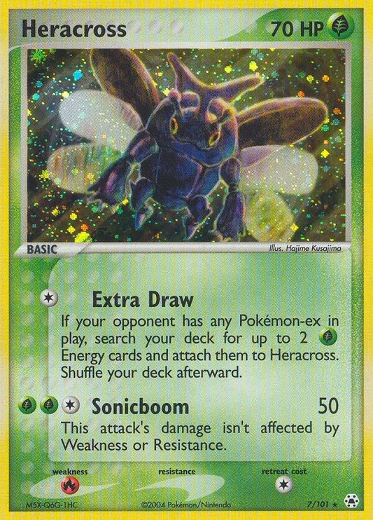 Image for Heracross (7/101) (Hidden Legends) - Pokemon