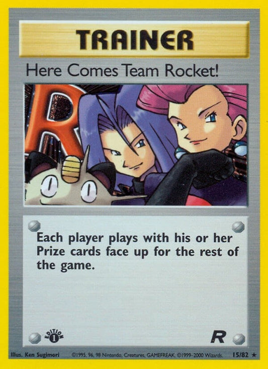 Image for Here Comes Team Rocket! (15) (15/82) (Team Rocket) - Pokemon