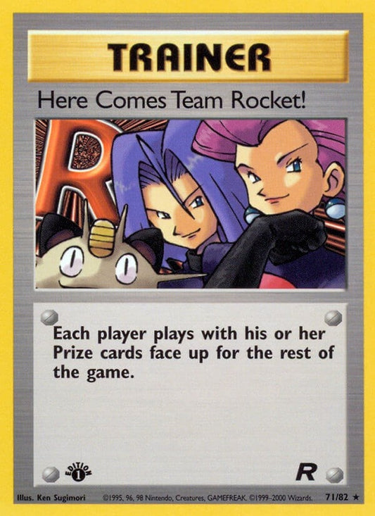 Image for Here Comes Team Rocket! (71) (71/82) (Team Rocket) - Pokemon