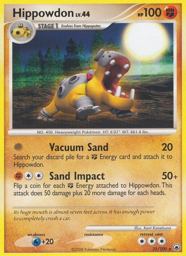 Image for Hippowdon (21/100) (Majestic Dawn) - Pokemon