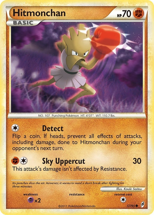 Image for Hitmonchan (57/95) (Call of Legends) - Pokemon