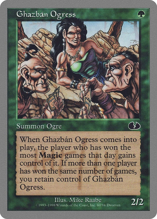 Image for Ghazban Ogress (60) (Unglued) - Magic: The Gathering