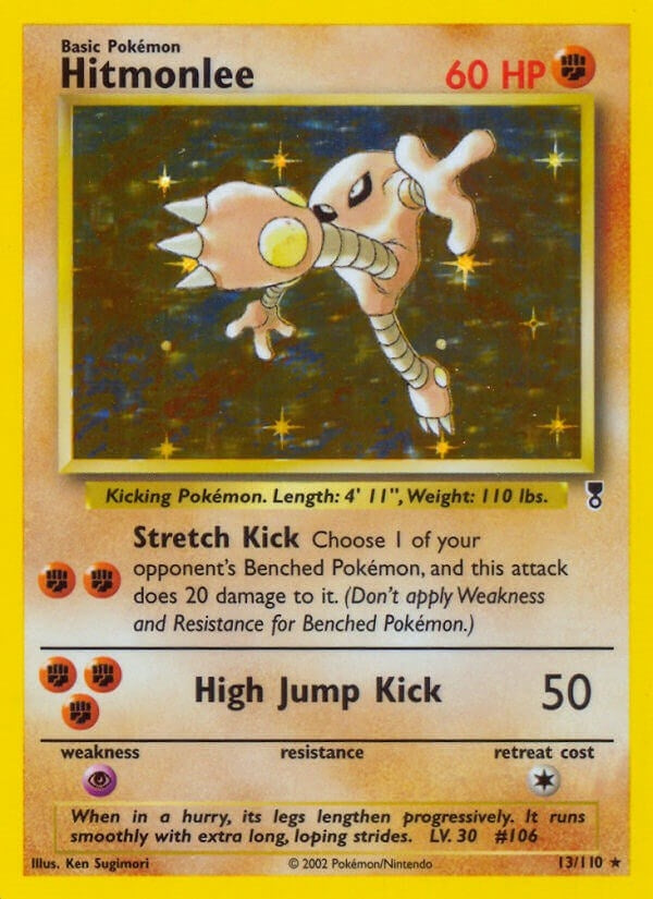 Image for Hitmonlee (013/110) (Legendary Collection) - Pokemon