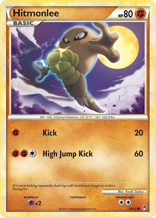 Image for Hitmonlee (58/95) (Call of Legends) - Pokemon