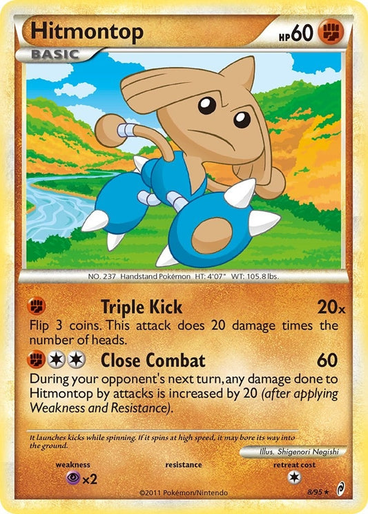 Image for Hitmontop (8/95) (Call of Legends) - Pokemon