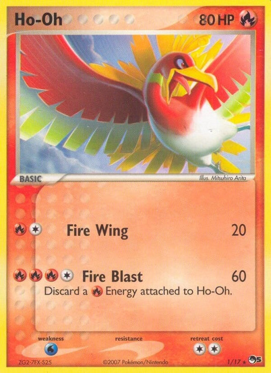 Image for Ho-Oh (001/017) (POP Series 5) - Pokemon