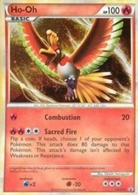 Image for Ho-Oh - HGSS01 (HGSS01) (HGSS Promos) - Pokemon