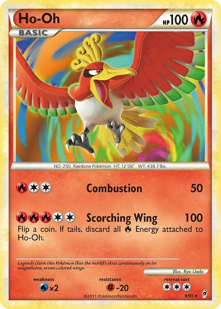 Image for Ho-Oh (9/95) (Call of Legends) - Pokemon