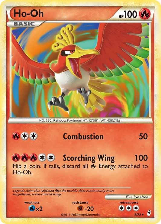 Image for Ho-Oh (9/95) (Call of Legends) - Pokemon