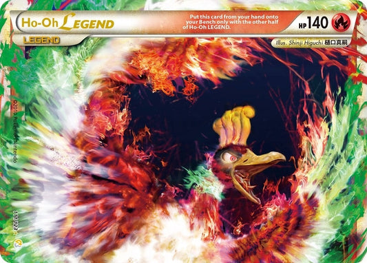 Image for Ho-Oh Legend (Top) (111/123) (HeartGold SoulSilver) - Pokemon