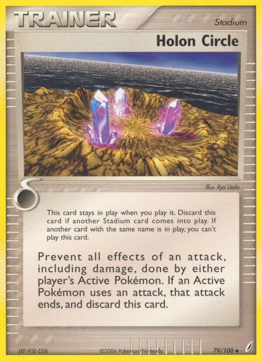 Image for Holon Circle (79/100) (Crystal Guardians) - Pokemon