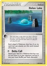 Image for Holon Lake (87/110) (Holon Phantoms) - Pokemon
