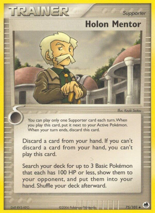 Image for Holon Mentor (75/101) (Dragon Frontiers) - Pokemon