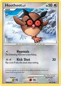 Image for Hoothoot (85/130) (Diamond and Pearl) - Pokemon