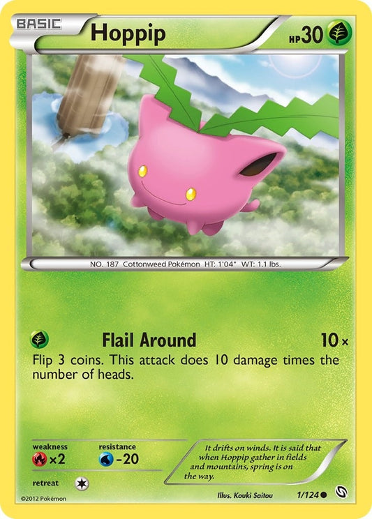 Image for Hoppip (1/124) (Dragons Exalted) - Pokemon