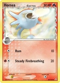 Image for Horsea (Delta Species) (66/110) (Holon Phantoms) - Pokemon