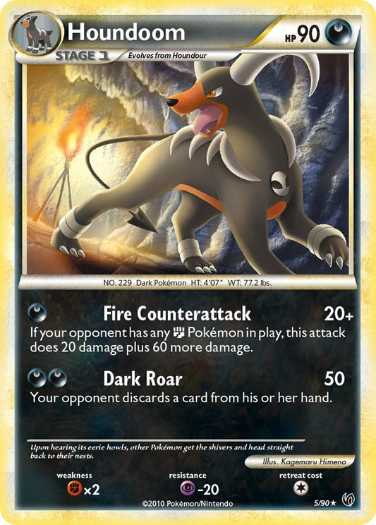 Image for Houndoom (5/90) (Undaunted) - Pokemon