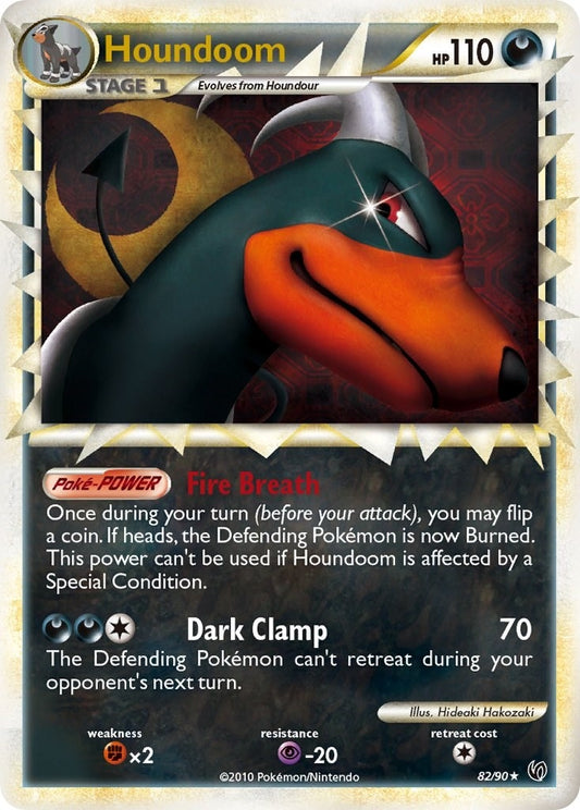 Image for Houndoom (Prime) (82/90) (Undaunted) - Pokemon
