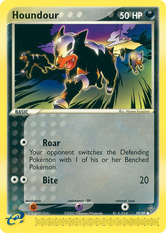 Image for Houndour (59/97) (Dragon) - Pokemon