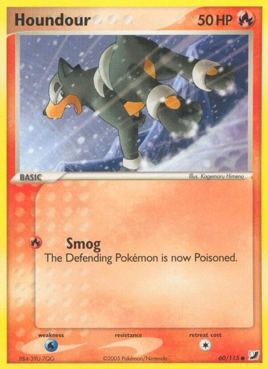Image for Houndour (60/115) (Unseen Forces) - Pokemon