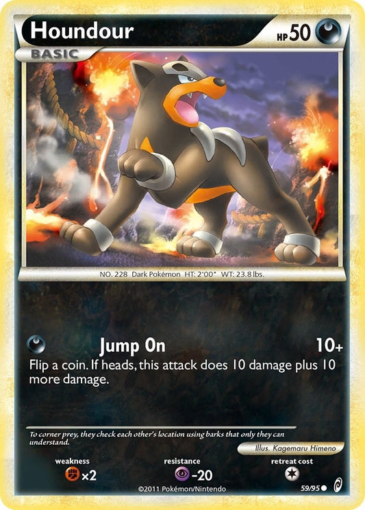 Image for Houndour (59/95) (Call of Legends) - Pokemon
