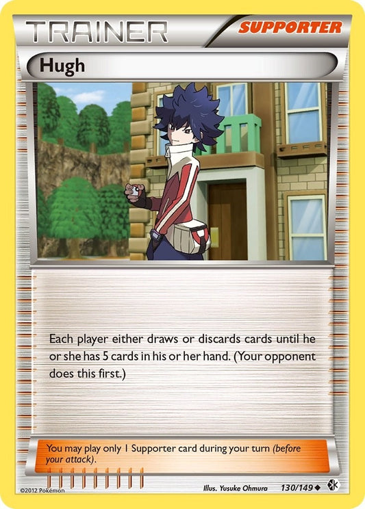 Image for Hugh (130/149) (Boundaries Crossed) - Pokemon
