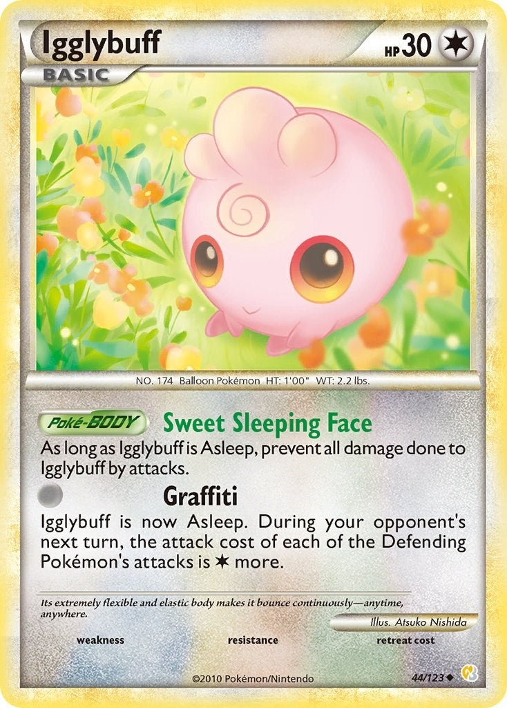 Image for Igglybuff (44/123) (HeartGold SoulSilver) - Pokemon