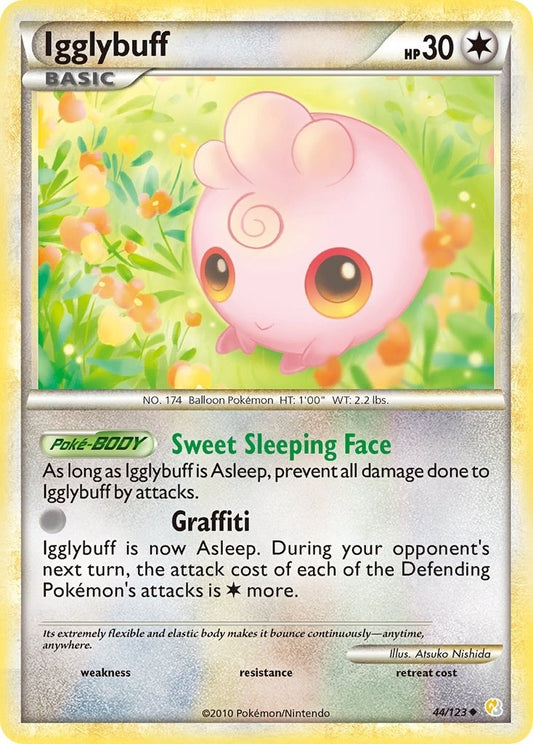 Image for Igglybuff (44/123) (HeartGold SoulSilver) - Pokemon