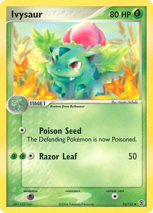 Image for Ivysaur (35/112) (FireRed & LeafGreen) - Pokemon