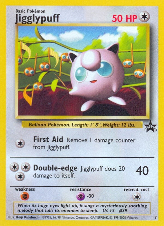 Image for Jigglypuff (07/53) (WoTC Promo) - Pokemon