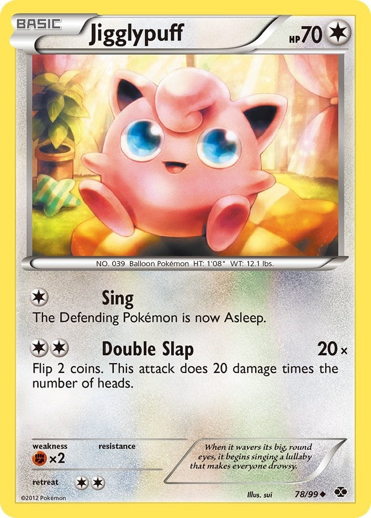 Image for Jigglypuff (78/99) (Next Destinies) - Pokemon