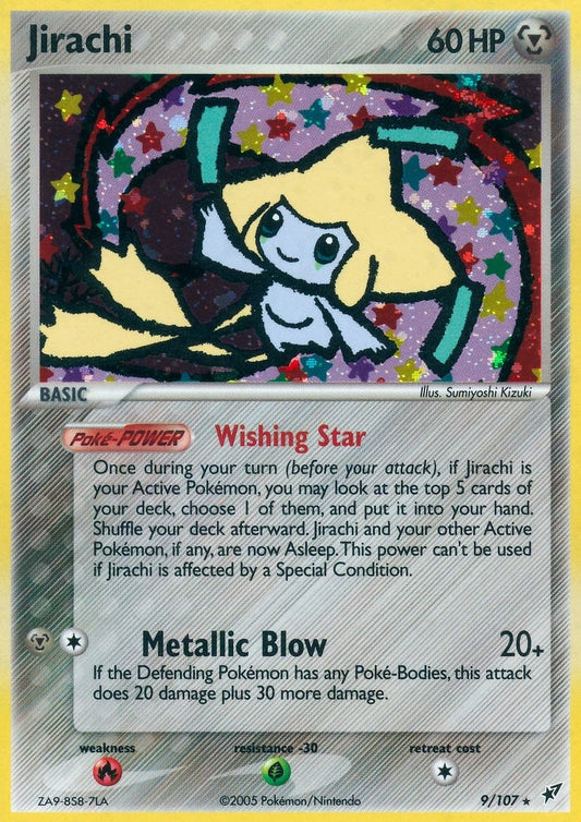 Image for Jirachi (9/107) (Deoxys) - Pokemon
