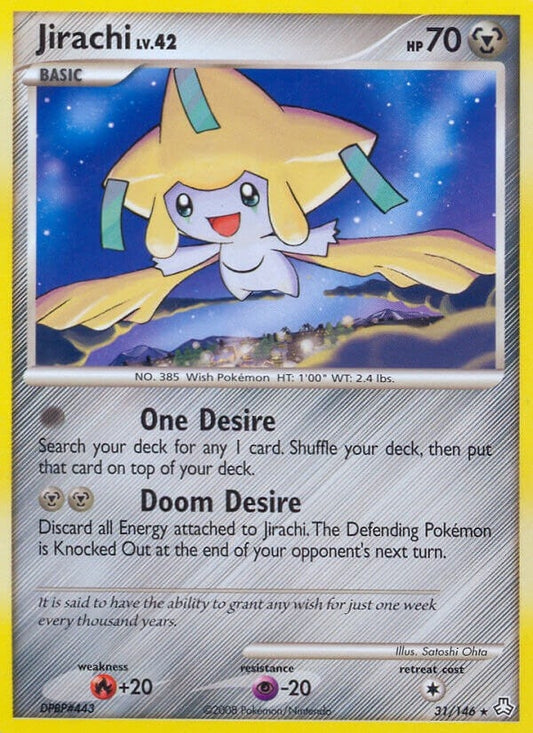 Image for Jirachi (31/146) (Legends Awakened) - Pokemon